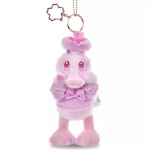 Japan Disney Store 2026 SAKURA HIGHLIGHTS COLLECTION Donald Duck Plush Keychain